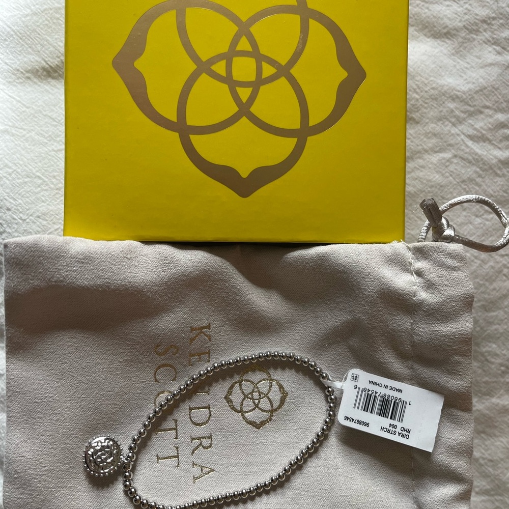Kendra Scott Silver Bracelet